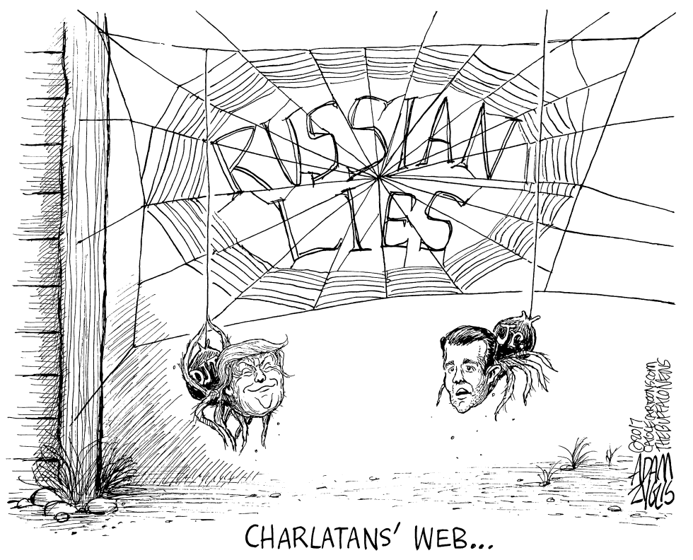Charlatan's web