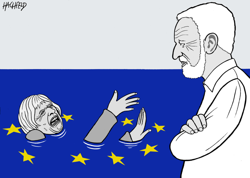 Mrs May and Mr Corbyn
