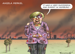 A SUCCESSFUL SUMMIT by Marian Kamensky