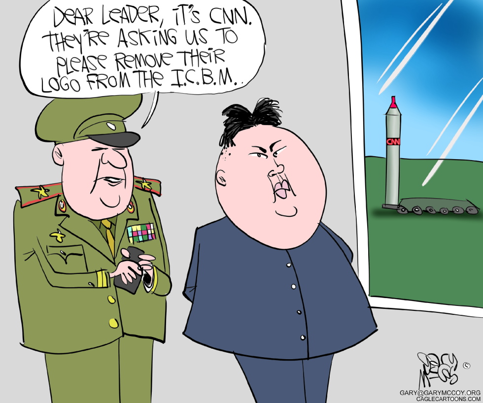  CNN'S N KOREA PROBLEM by Gary McCoy