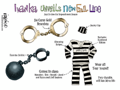 IVANKA'S NEW FALL LINE by Trevor Irvin