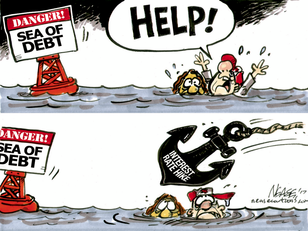 Sea of Debt