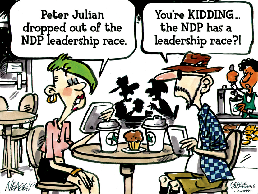Peter Julian Out