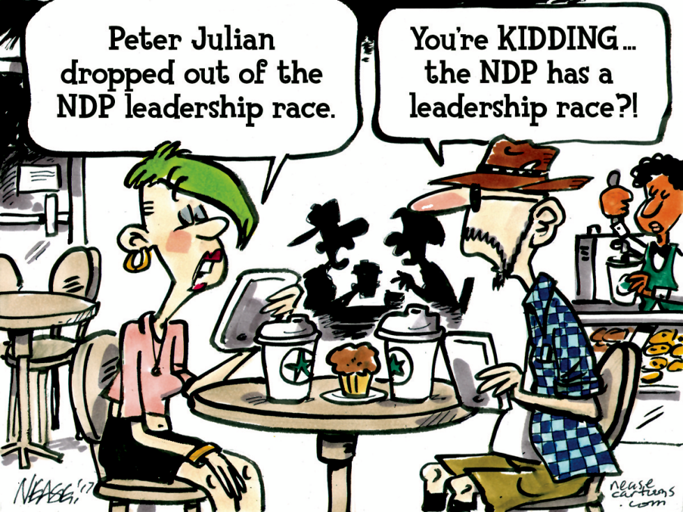 Peter Julian Out