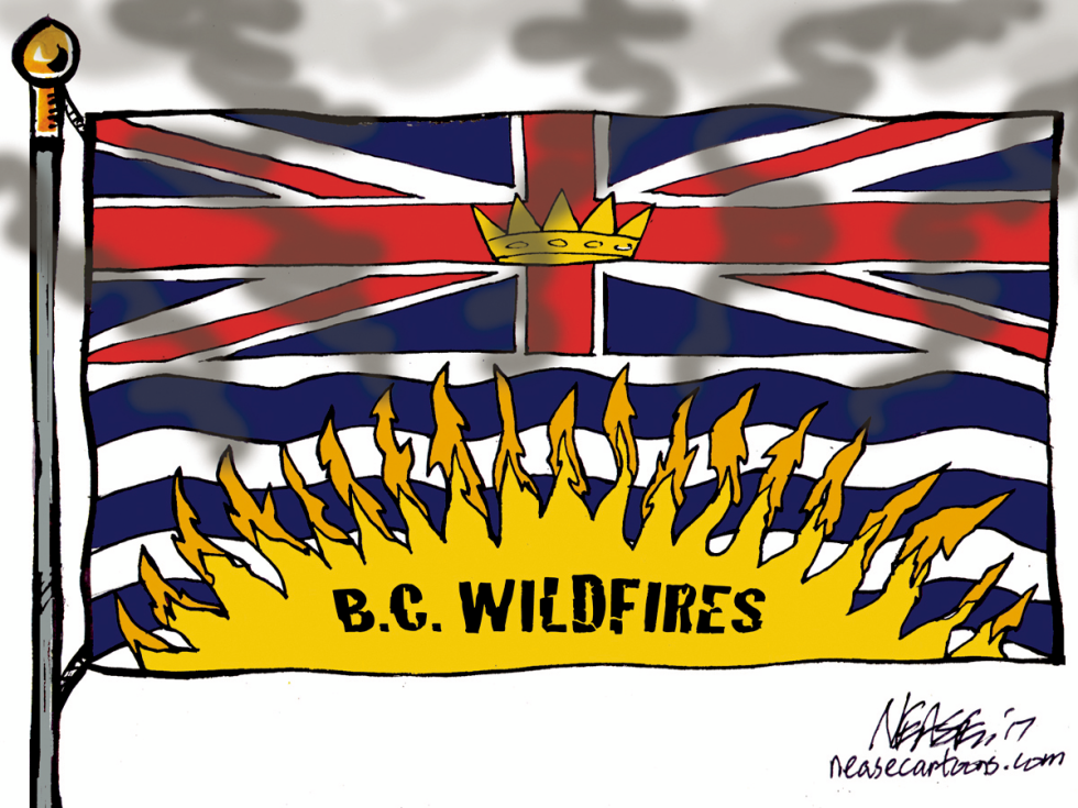 B.C. Fires