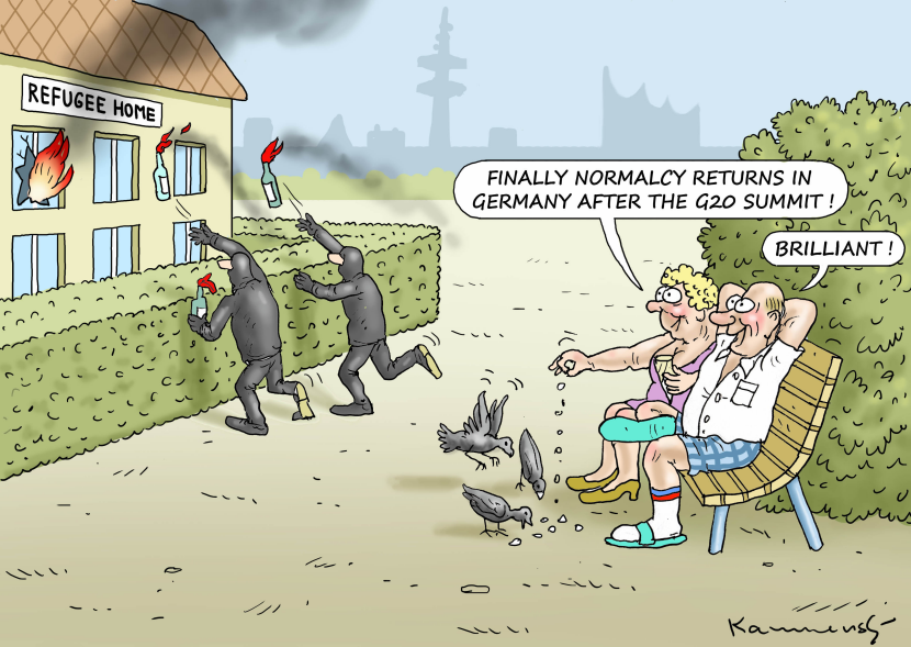 Normalcy in Germany