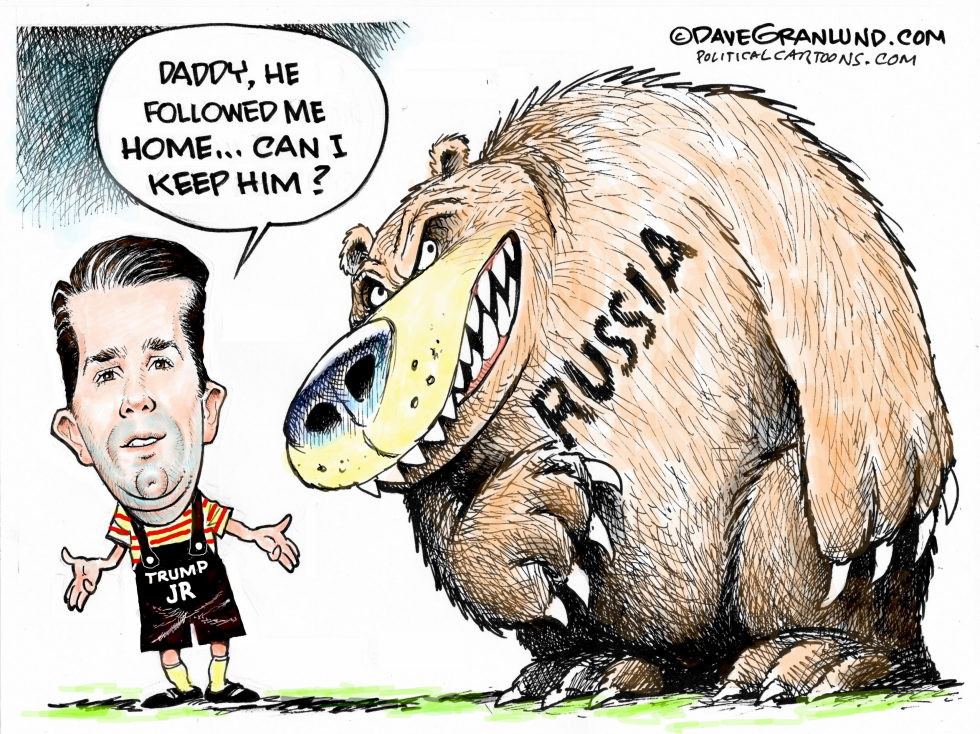 Trump Jr and Russia COLOR