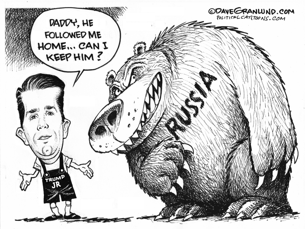Trump Jr and Russia
