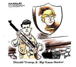DONALD TRUMP JR RUSSIA MEETING  by Jimmy Margulies