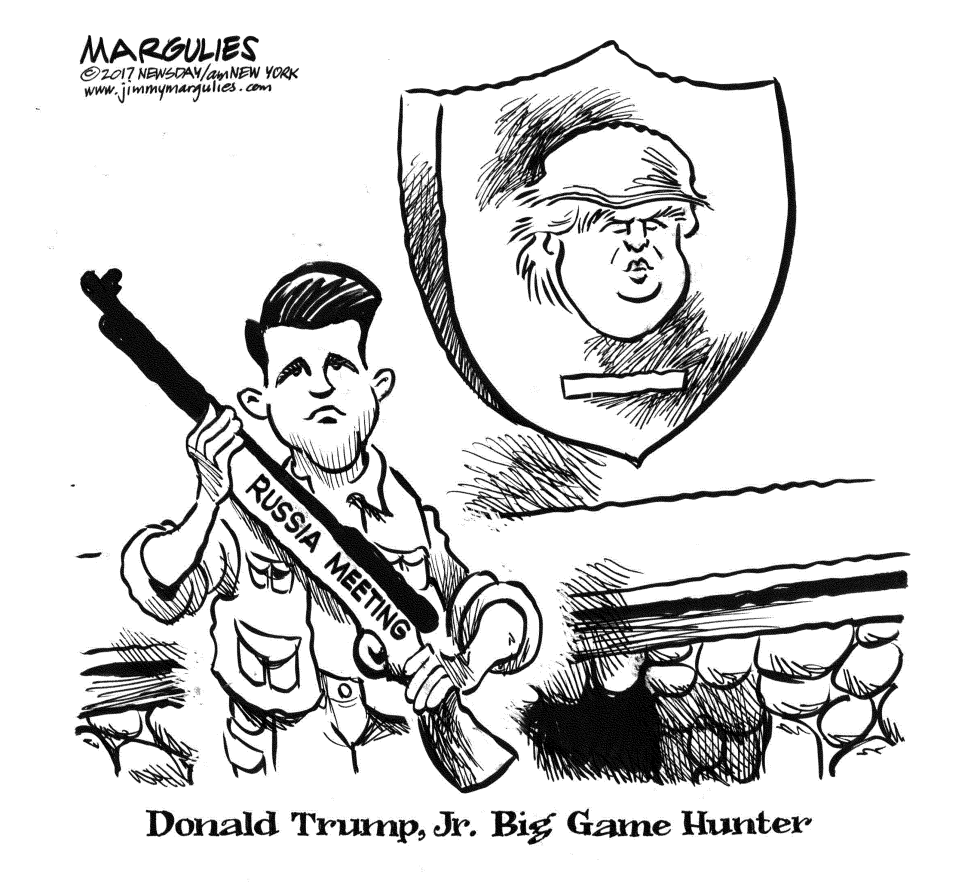 Donald Trump Jr Russia Meeting