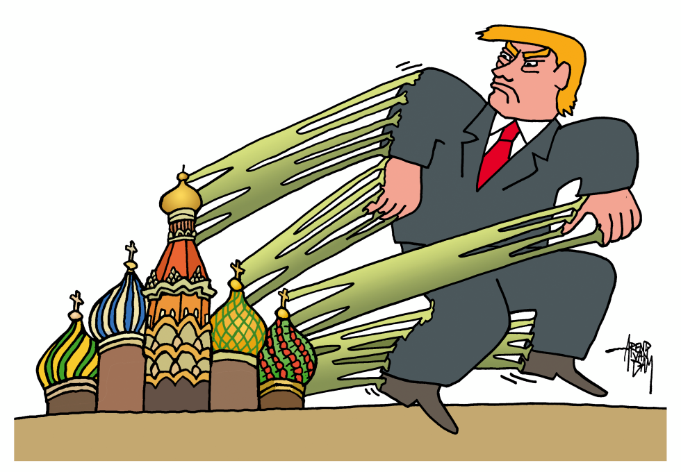 Trump and the Russians