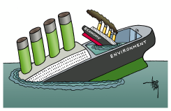 ENVIRONMENT AND ECONOMY by Arend Van Dam