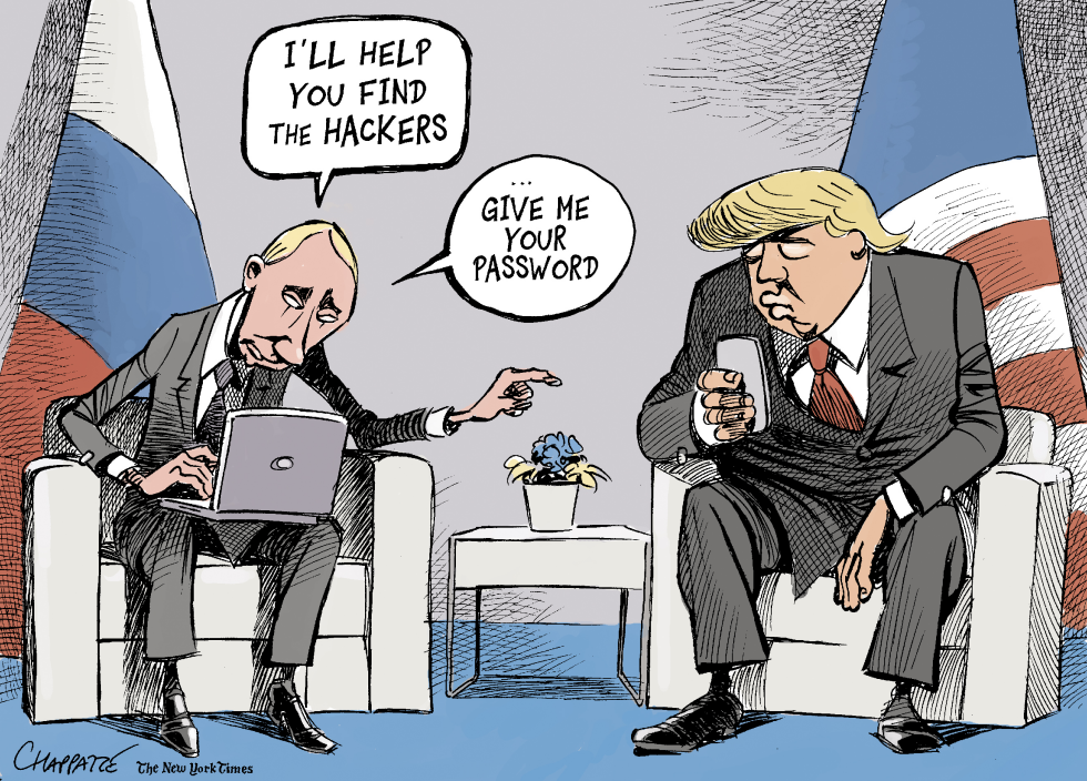 When Putin and Trump meet