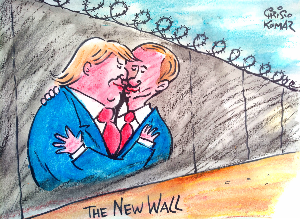 The New Wall