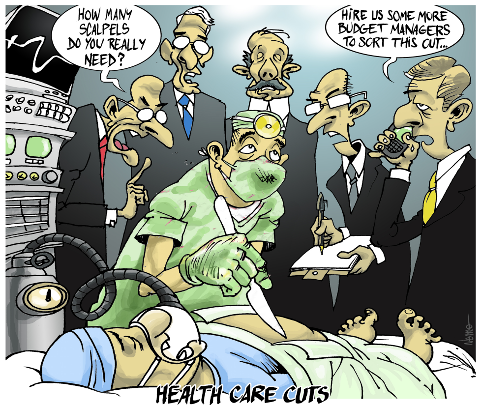 Healthcare Cuts