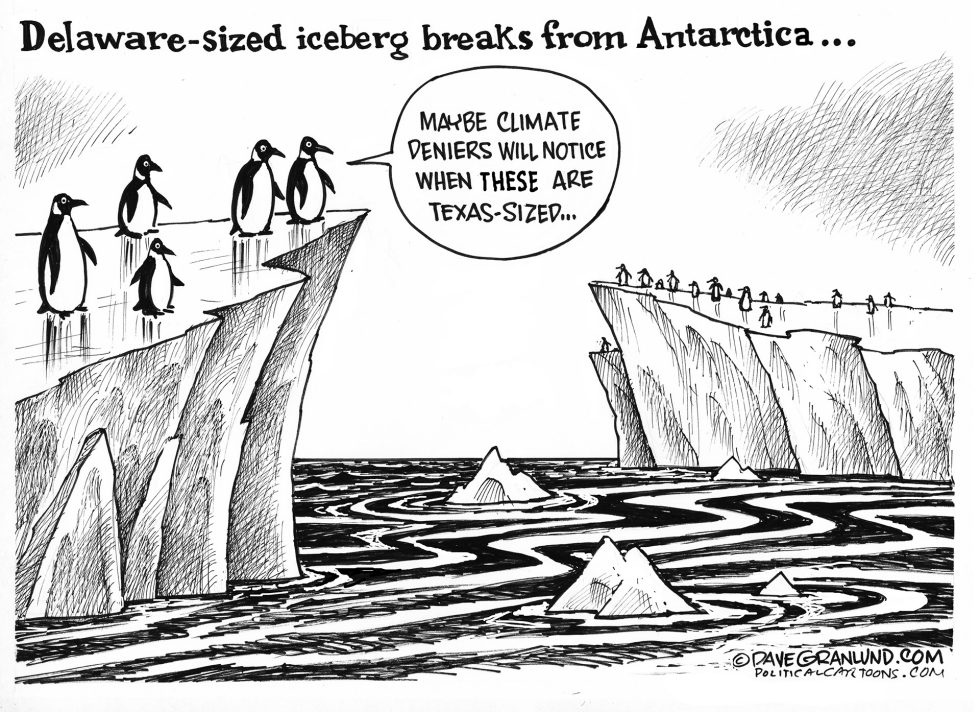 Massive iceberg