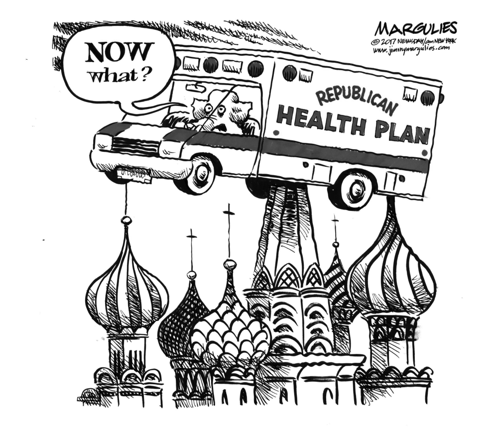 Trumpcare and Russia scandal
