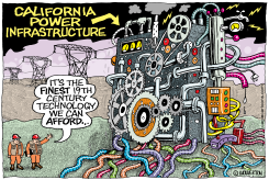 LOCALCA CALIFORNIA POWER INFRASTRUCTURE by Monte Wolverton
