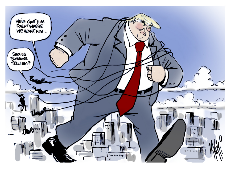 Trump's Travels