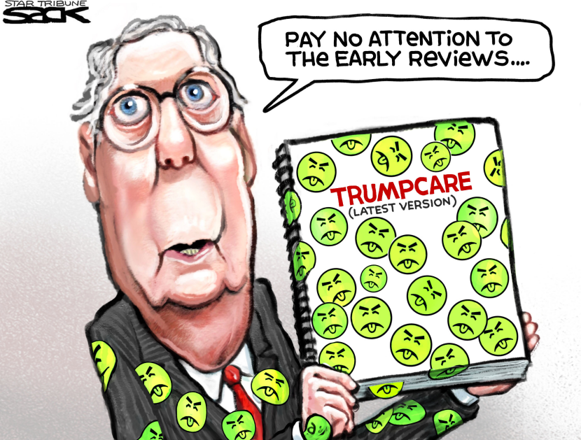 Trumpcare Yuks
