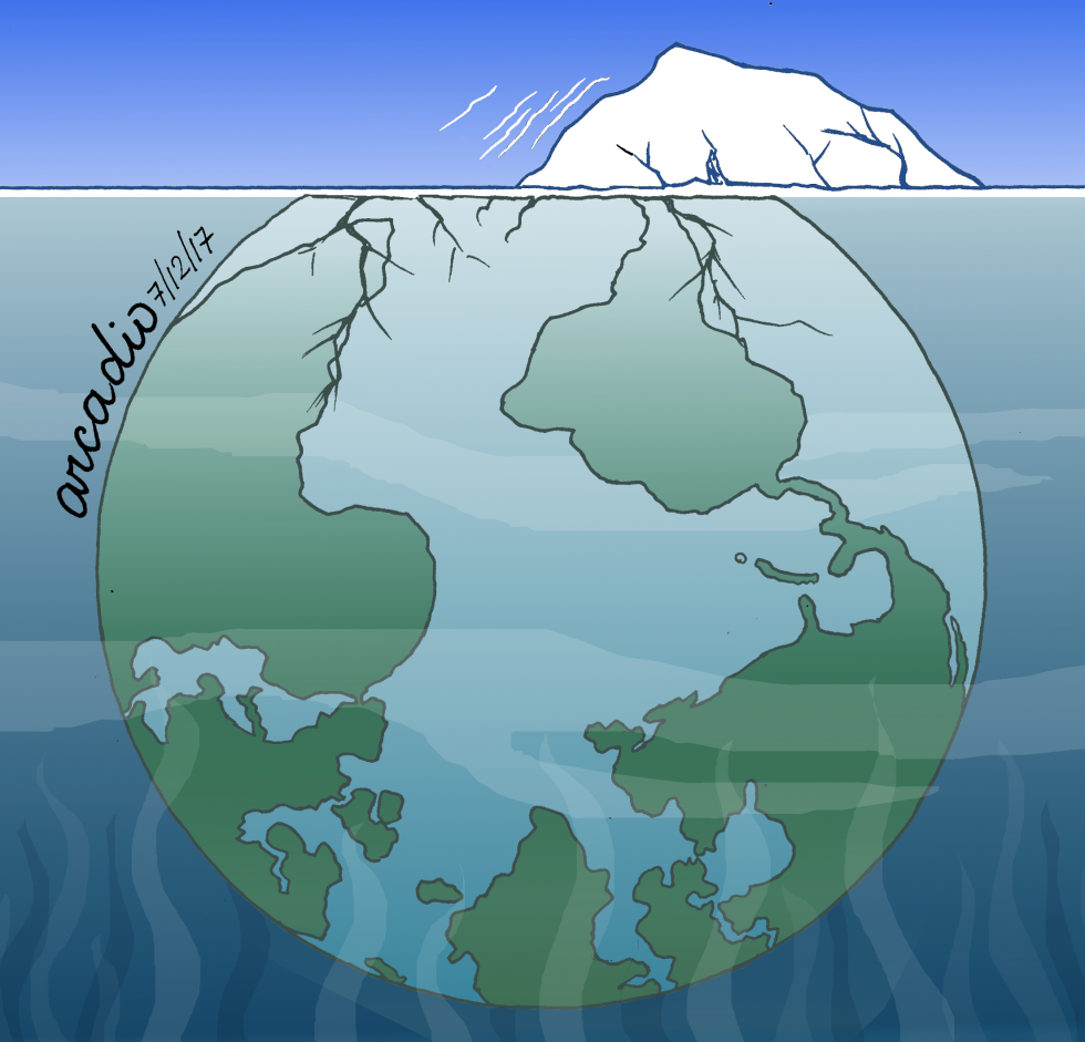 A torn planet/Planeta desgarrado