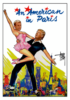 AN AMERICAN IN PARIS by Arend Van Dam
