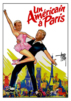 UN AMéRICAIN à PARIS by Arend Van Dam