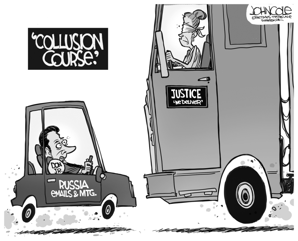 Collusion Course BW