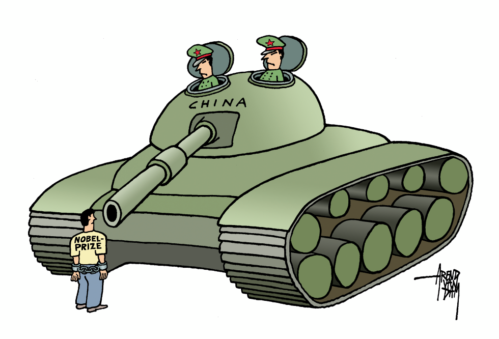 China and Nobel Peace Prize