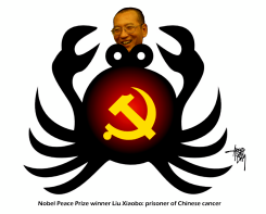 LIU XIAOBO DIED by Arend Van Dam