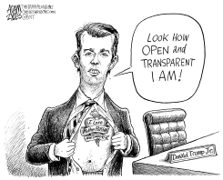 TRANSPARENT by Adam Zyglis