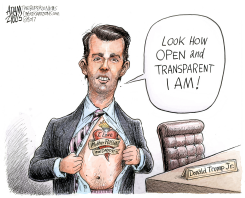 TRANSPARENT  by Adam Zyglis