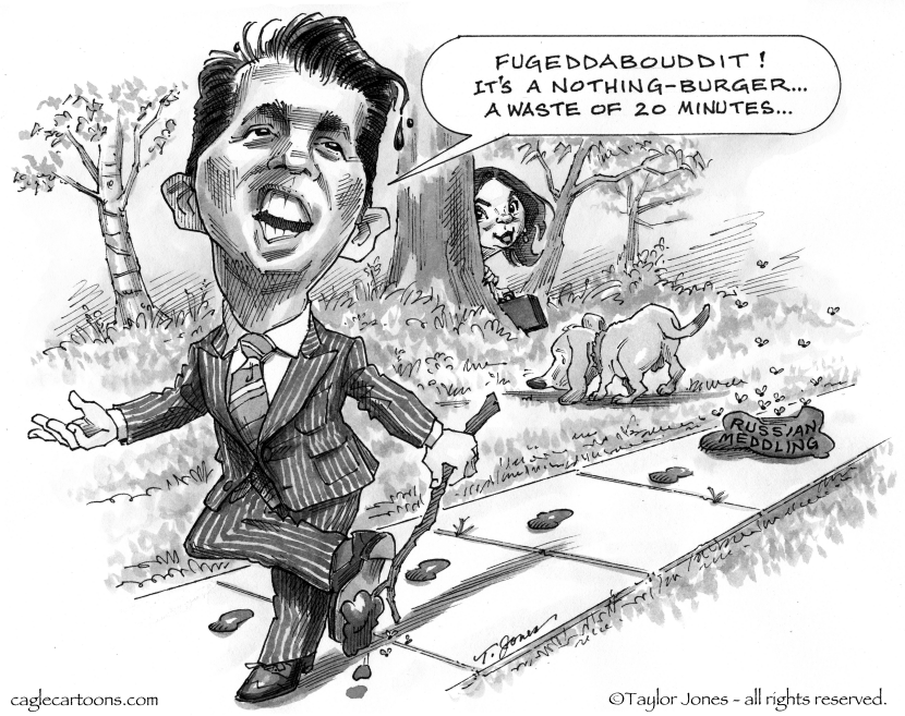 Donald Jr steps lively