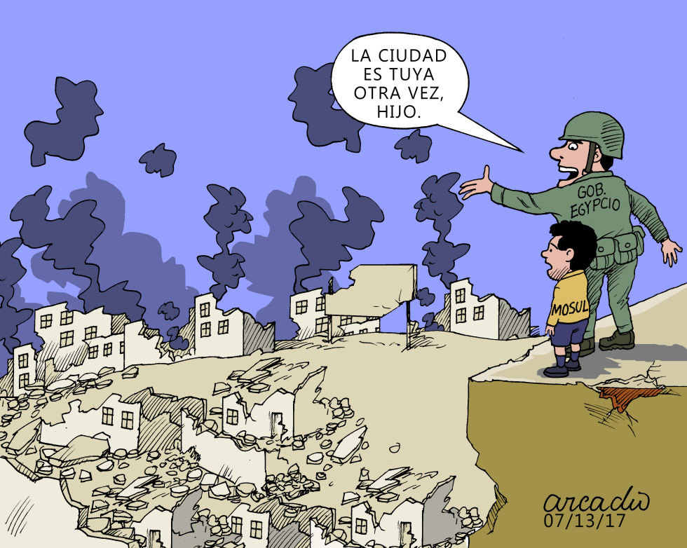 Ciudad egipcia liberada de ISIS
