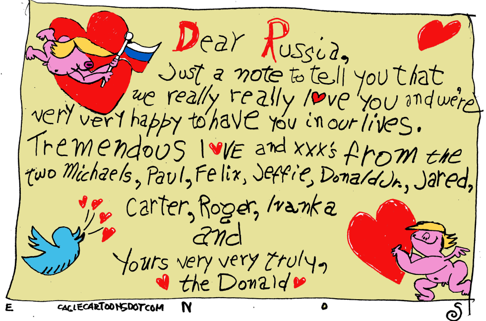 Russian Love Note