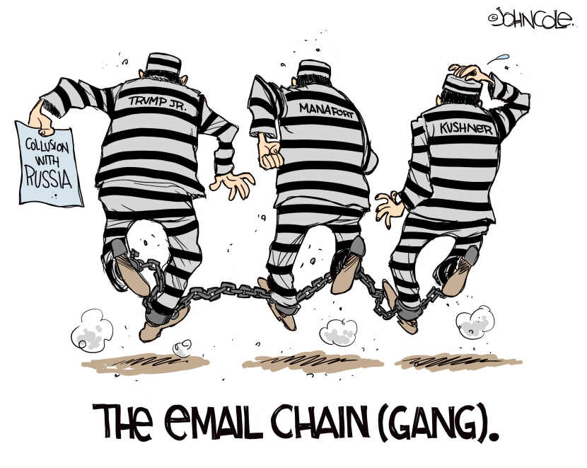 The email chain gang