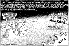 BUSH IN COMMAND by Monte Wolverton