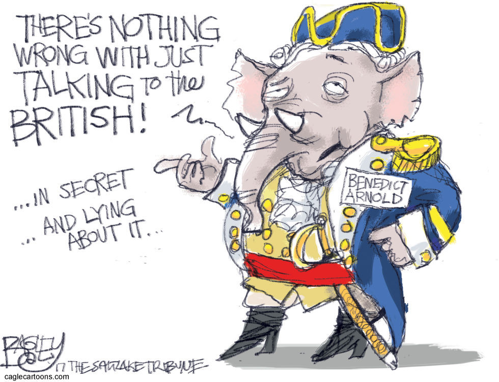  BENEDICT DONALD by Pat Bagley