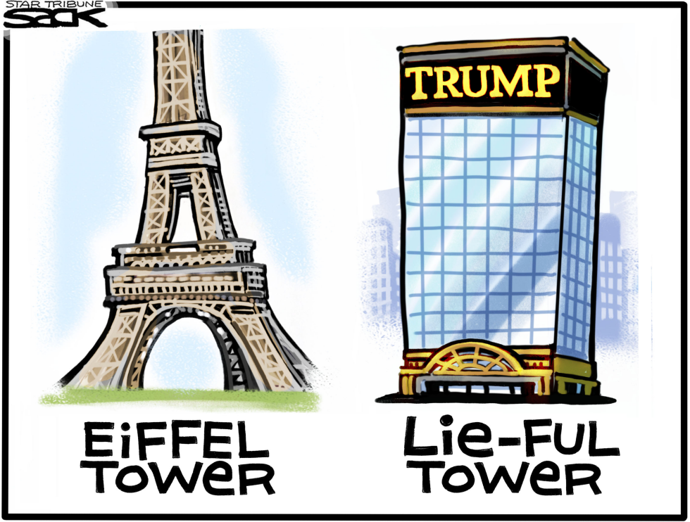 Tower of Lies
