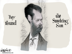 FOUND THE SMOKING SON by Trevor Irvin