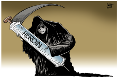 HEROIN EPIDEMIC, by Randy Bish