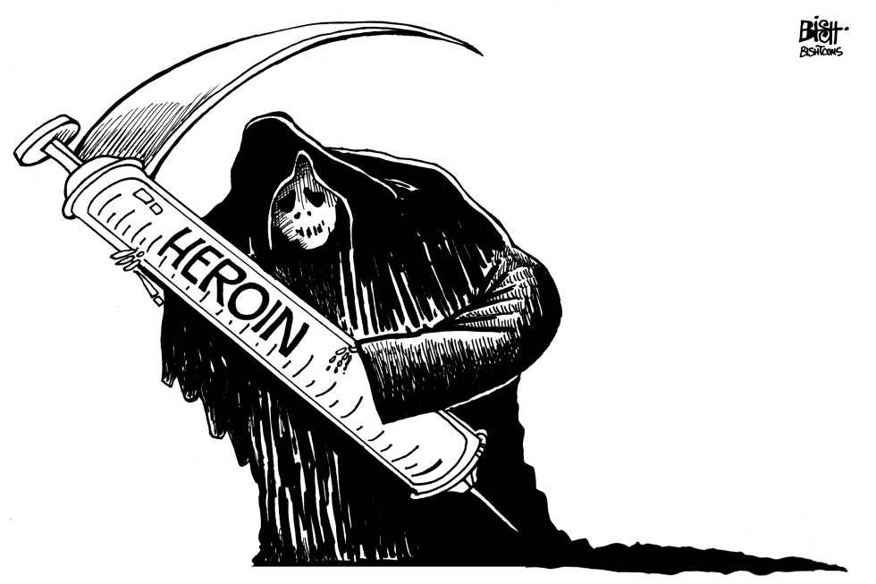 HEROIN EPIDEMIC, B/W