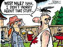 WEST NILE by Steve Nease