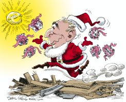 PRESIDENTE SANTA /  by Daryl Cagle