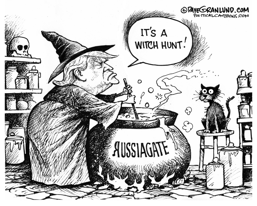 Trump witch hunt