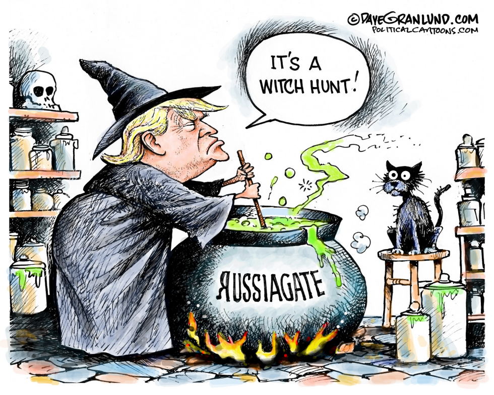 Trump witch hunt COLOR