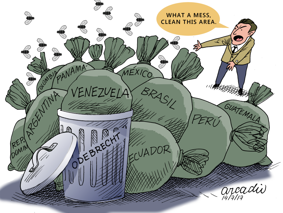 Latin American corruption