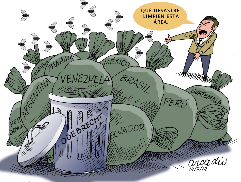 Corrupción en Latinoamérica
