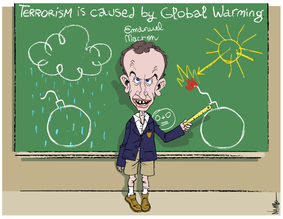 Global Warming Causes Terrorism