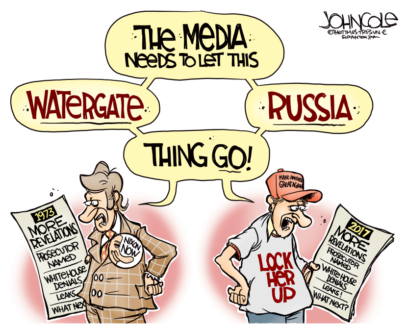 Watergate and Russia